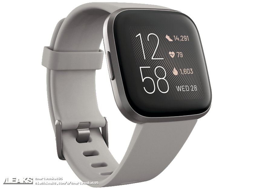 Fitbit Versa 2 And Special Edition Renders And Specs SLASHLEAKS
