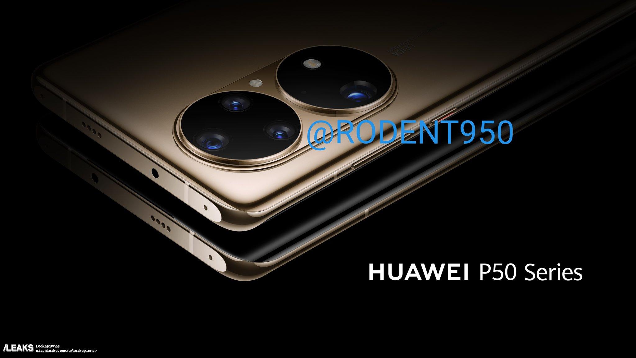 Huawei P Pro Press Renders Leaked Slashleaks
