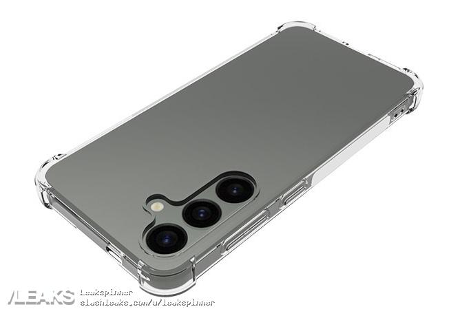 Samsung Galaxy S24 and Galaxy S24 Plus protective case matches previously leaked  design - SLASHLEAKS