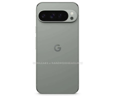 Google Pixel 9 Pro press renders leaked in all four color options