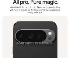 Google Pixel 9 Series and Pixel 9 Pro Fold promo material reveals key specs and features