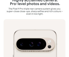 Google Pixel 9 Series and Pixel 9 Pro Fold promo material reveals key specs and features