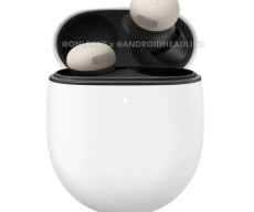 Google Pixel Buds Pro 2 leaked in four color options press renders