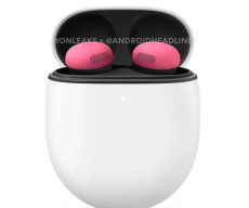 Google Pixel Buds Pro 2 leaked in four color options press renders