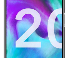 Honor 20 render by Roland