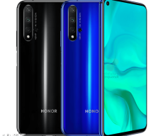 Honor 20 render by Roland Quadt