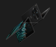 OnePlus V Fold Renders revealed the design.