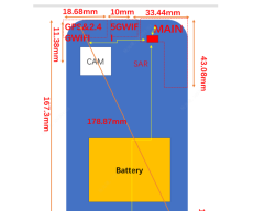 Samsung Galaxy A06 battery capacity and dimensions leaked by FCC