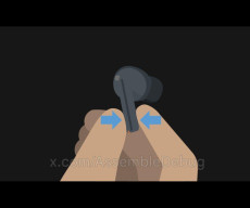 Samsung Galaxy Buds 3 to come with pinch sensors for pinch and squeeze gestures