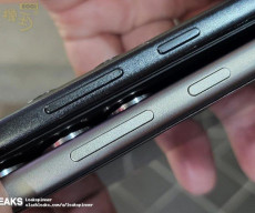 Samsung Galaxy S24 Ultra compared to Galaxy S23 Ultra in leaked pictures