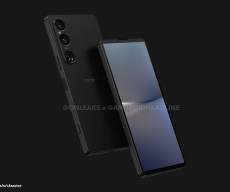 Sony Xperia 1 VI renders and 360° video leaked