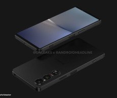 Sony Xperia 1 VI renders and 360° video leaked