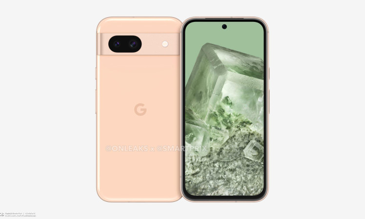 Google Pixel 8a pricing and color options leaked