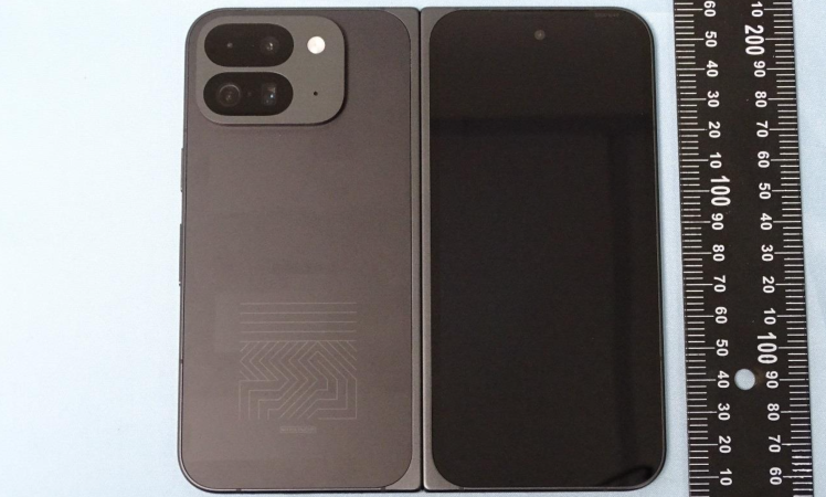 Google Pixel 9 Pro Fold prototype pictures leaked by NCC