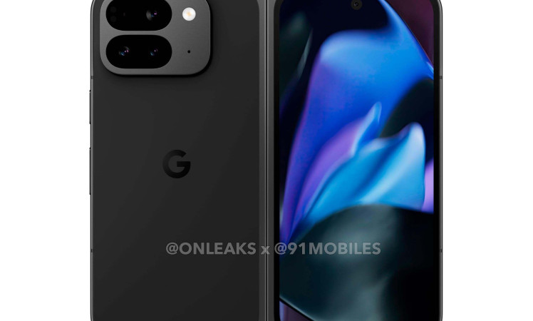 Google Pixel 9 Pro Fold renders leaked in two color options