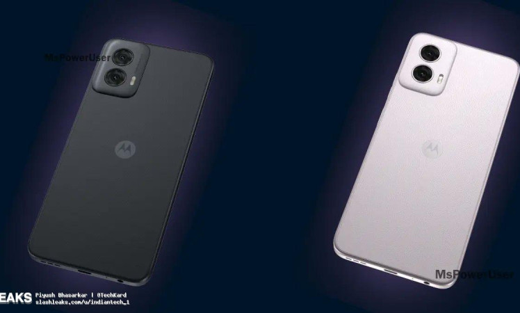 Motorola Moto G Power 5G (2024) Official Renders Surface Ahead of Launch.