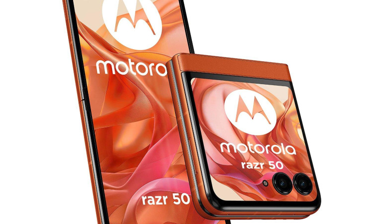 Motorola Razr 50 / Razr 2024 official renders leaked in all color options
