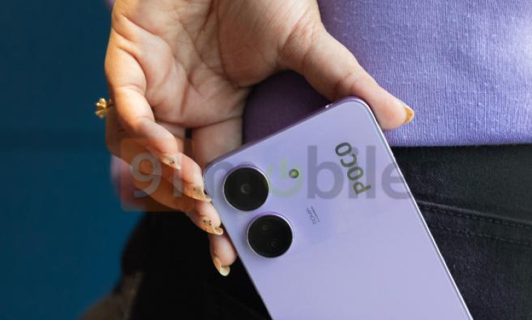 POCO C65 picture and specs leaked