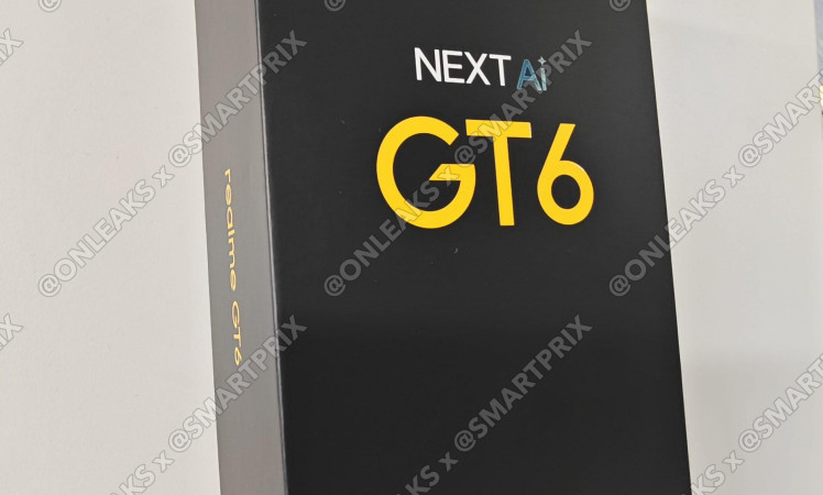 Realme GT6 retail box and launch timeline leaked.