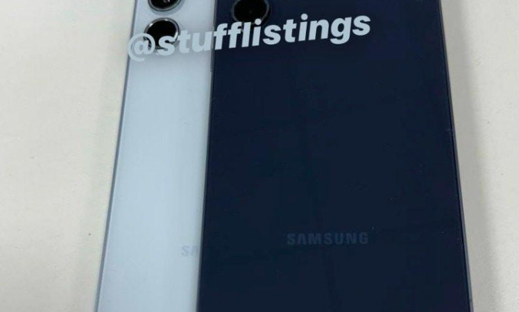 Samsung Galaxy A55 leaks out in real life pictures