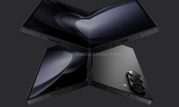 Samsung Galaxy Z Fold 6 CAD Renders leaked.